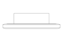 Roda dentada para corrente 3/4x7/16