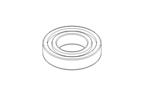 Deep groove ball bearing 6209 45x85x19