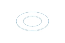 Anilha axial AS 20x35x1