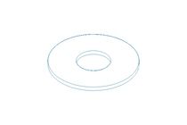 Arandela axial AS 8x21x1