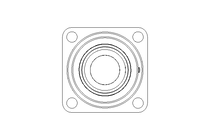 Flanschlager TCJ FA125.5/147.09 50/62,7