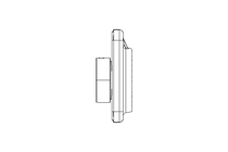 Flanschlager PCSK 40/43,8x121