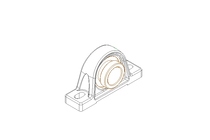 Stehlager PASE N 40x49,2x43,7