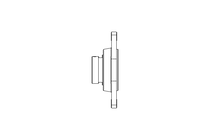 Flange bearing RCJTZ FA125.8 60x138x77.8