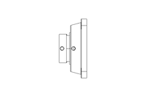 Mancal de flange RCJ N 50/62,7x143