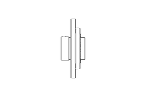 Flanschlager RME FA125.5/147.09 40x145