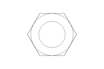 Hexagon nut M24x1.5 A2 DIN439