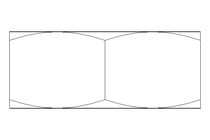 Hexagon nut M2.5 A2 DIN934