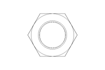 Hexagon nut M12x1 A2 DIN934
