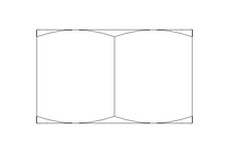 Шестигранная гайка M12x1,5 St-Zn DIN934