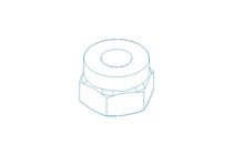 Tuerca hexagonal M4 A2 DIN985