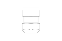 Casquillo roscado R M6x12,8 MS DIN16903