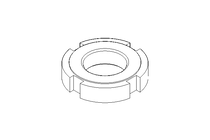 Гайка с пазом M20x1,5 ST DIN1804