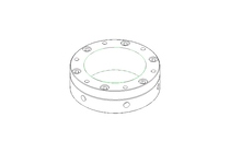 Adjusting nut MSR M60x1.5 ST