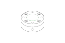 Adjusting nut MSR M25x1.5 ST