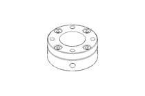 Tuerca de ajuste MSR M25x1,5 ST