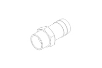 Conector de mangueira G1/2 160/3A Ms58