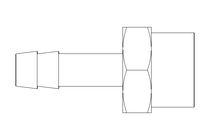 Schlauchtülle G1/2