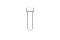 Vis 6 pans M12x50 DIN564-ZnNi/T2/720h