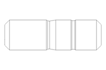 Stud bolt M16x35 A2 DIN938