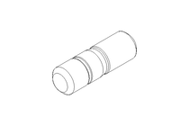 Cavilha roscada nas pontas M16x35 A2