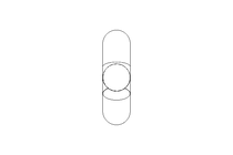 PARAFUSO DE OLHAL  M 5X15  ST