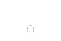 Augenschraube M12x 70 A2