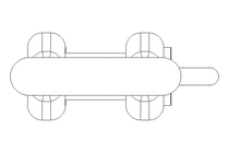 Haken Gr.1/2" T2