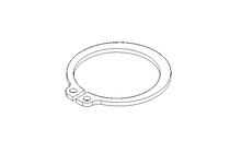 Tear-off ring 24x1.2 St DIN471