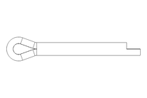 Splint ISO 1234 1,6x10 A2