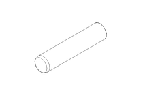 Goupille cylindrique ISO 2338 3 m6x14 A2