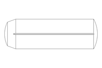 Straight grooved pin ISO8740 3x10 A2