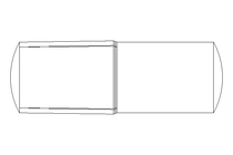 Steckkerbstift ISO 8741 4x12 A2