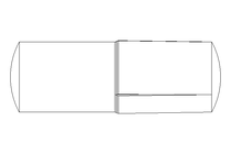 Grooved dowel pin ISO8741 4x12 A2