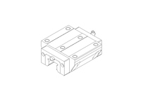 Carro guia linear de esferas Tam.35 L112