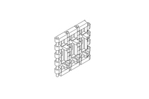 Mattenkette FTP2250LF B= 84