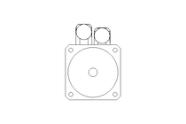 Drehstromsynchronmotor