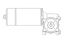 Motor engrenagem sem fim 0,057kW