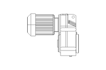 平面传动电机 0,25kW 41 1/min