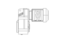 平面传动电机 0,25kW 41 1/min