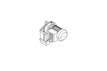 Motorred. ejes paralelos 0,25kW 41 1/min