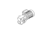 Motor engrenagem sem fim 0,25kW 199