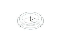 Tuerca ranurada M35x1,5 1.0503