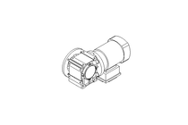 Motor engrenagem sem fim 0,37kW 228