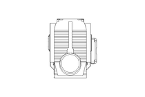 螺杆齿轮速电机 0,12kW 0,52 1/min