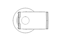 Redutor rosca s fim M080B1300/65-56-00X