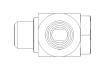 ATORNILLADURA/CONECTOR ROSCADO GIRABLE