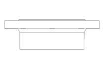 Steril-Flansch DN 125 Form V