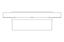 Steril-Flansch DN 125 Form V