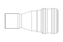 Kupplung G 1/4" innen